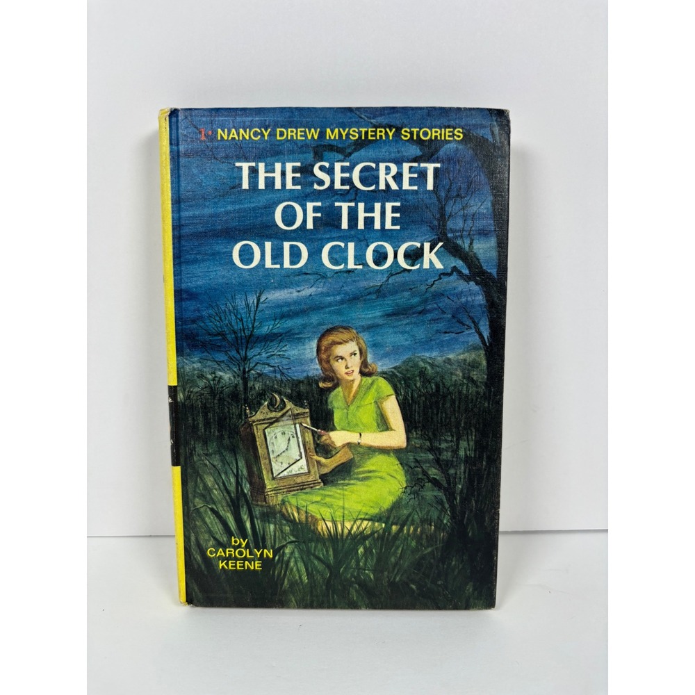 Nancy Drew Mystery Stories 1 The Secret of the Old Clock Carolyn Keene Hardcover